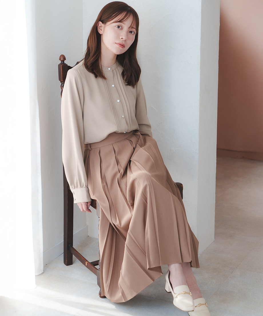 プリーツスカート