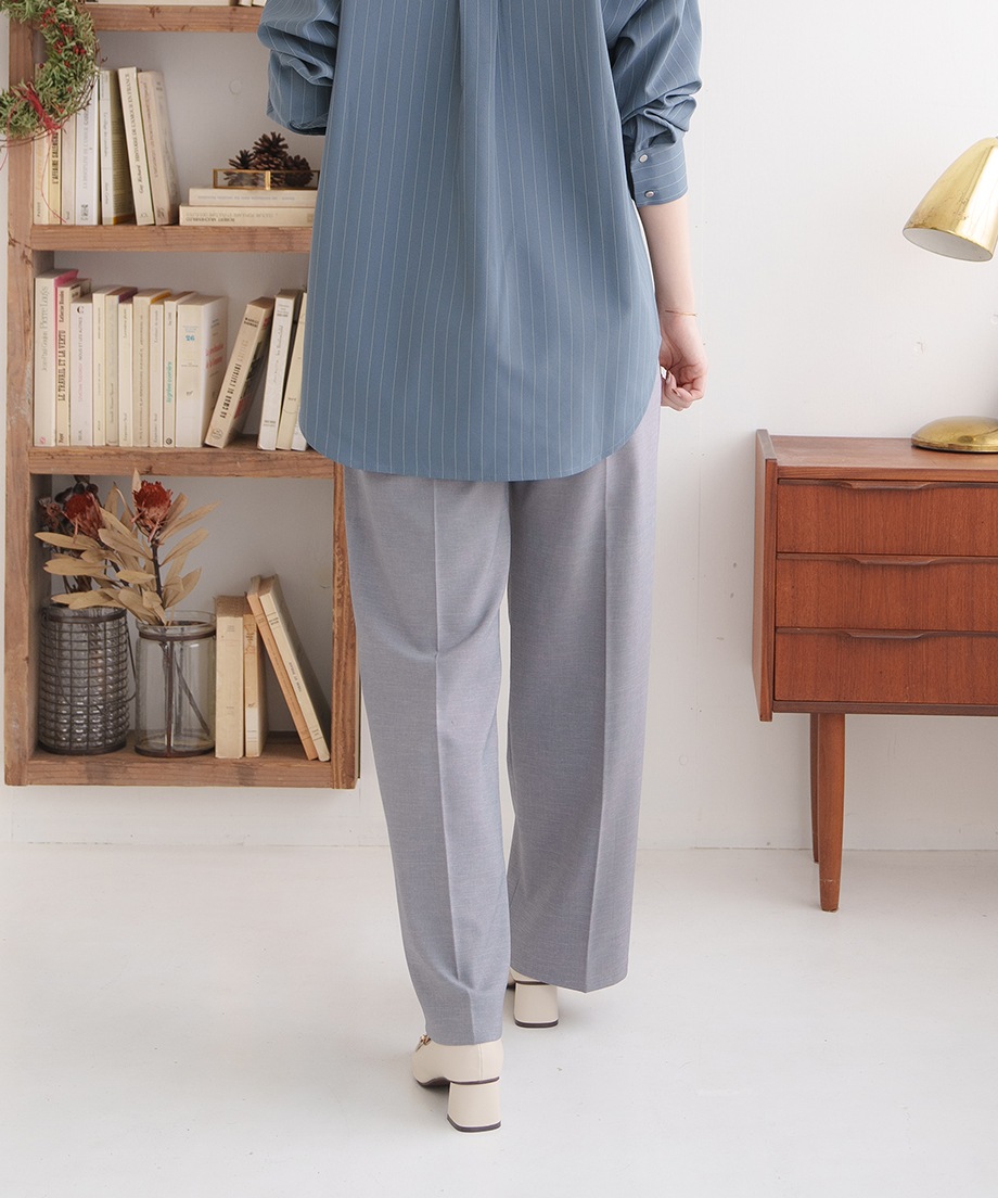 ボタンデザインパンツ｜is amulet.公式通販サイト