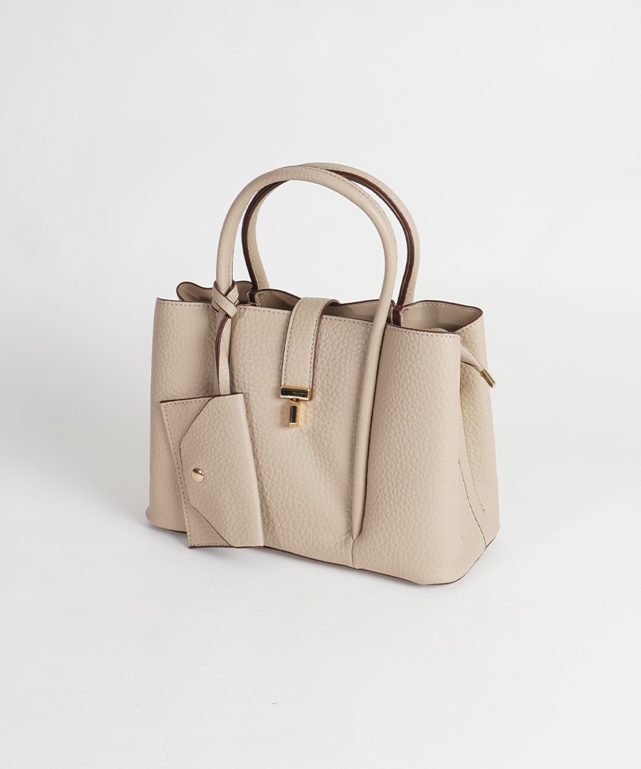 パスケース付きハンドバッグ