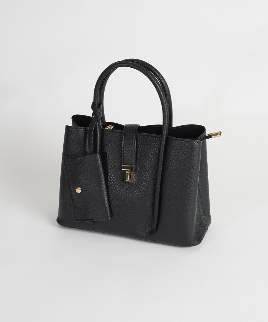 パスケース付きハンドバッグ