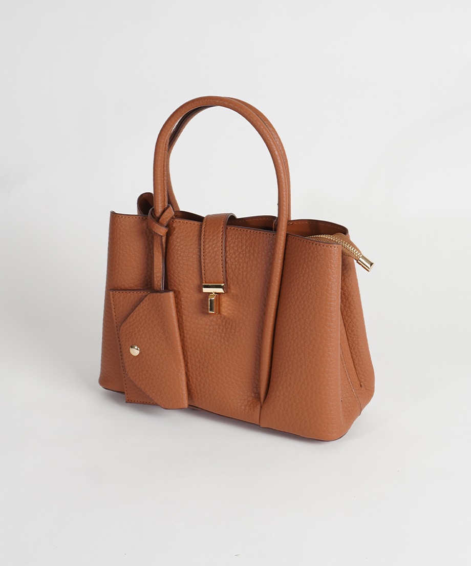 パスケース付きハンドバッグ