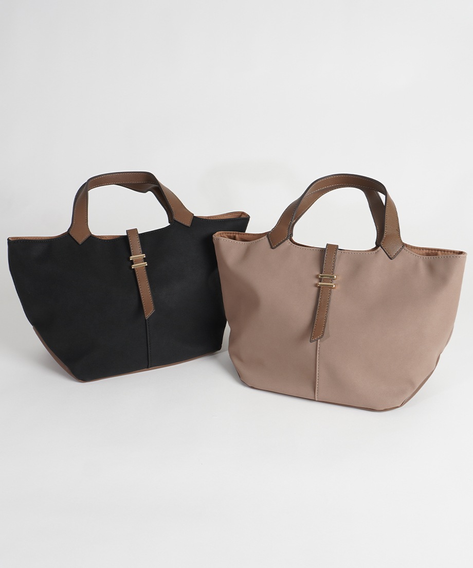 ベルトモチーフバッグ