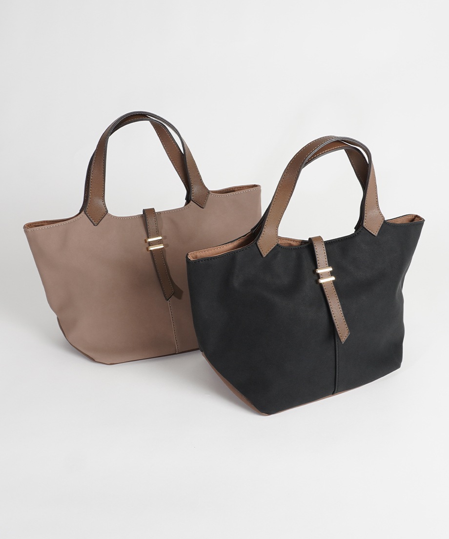 ベルトモチーフバッグ