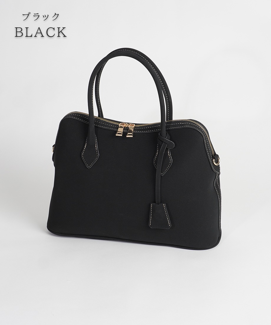 スムースハンドバッグ