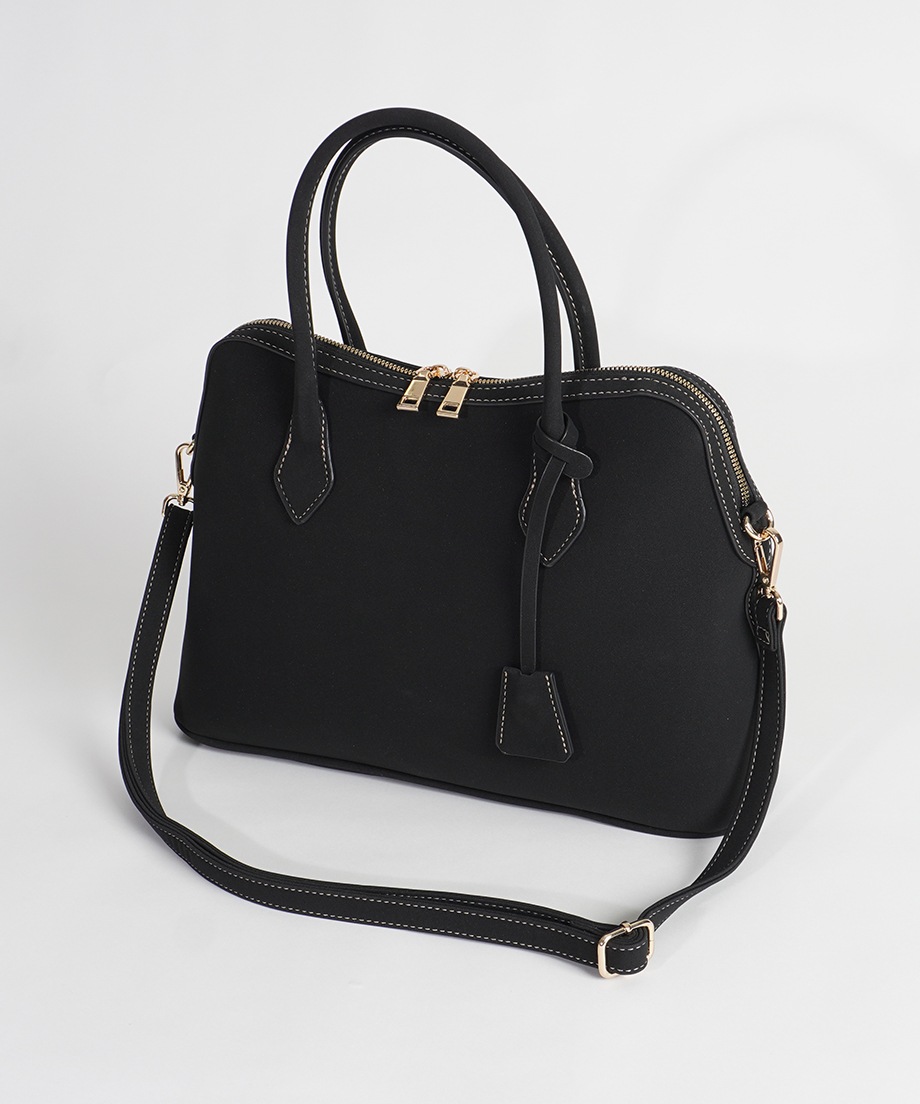 スムースハンドバッグ