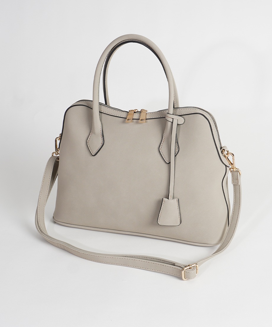 スムースハンドバッグ