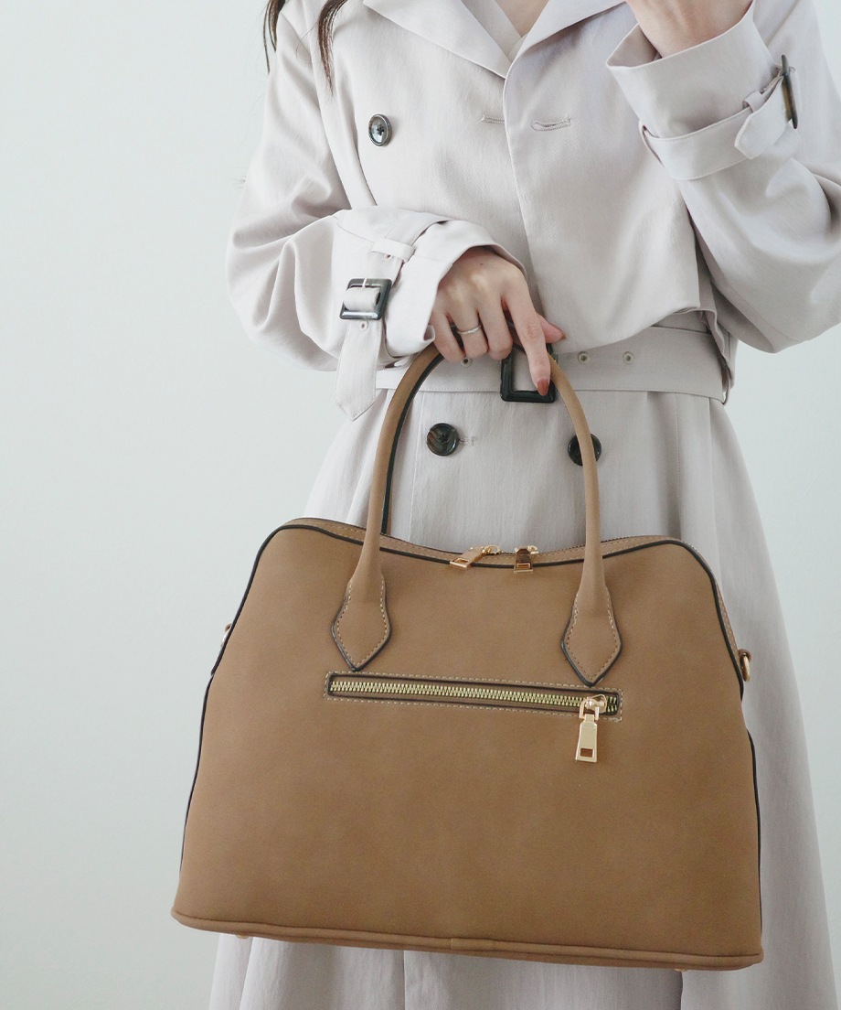 スムースハンドバッグ