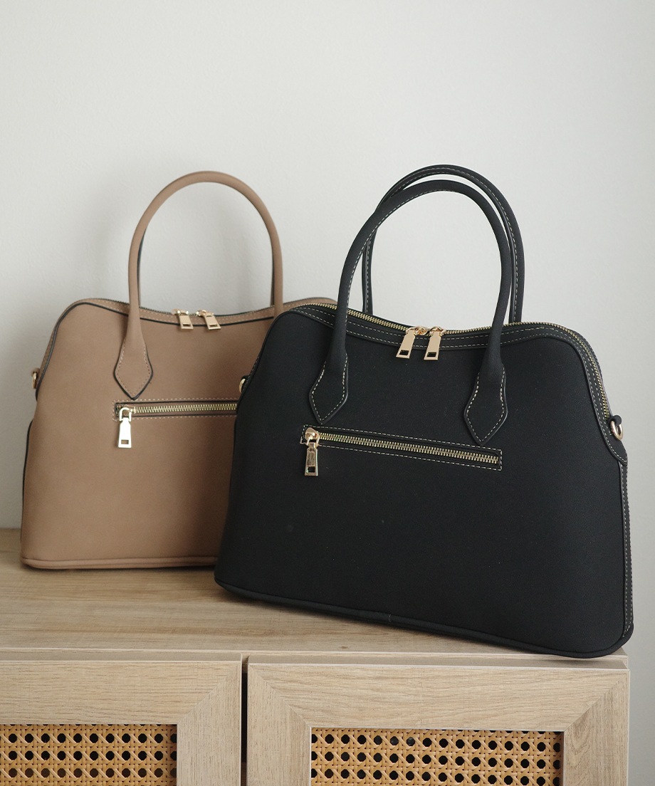 スムースハンドバッグ