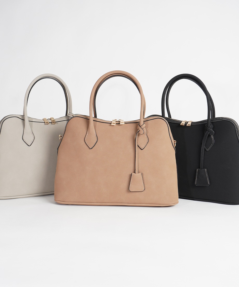 スムースハンドバッグ