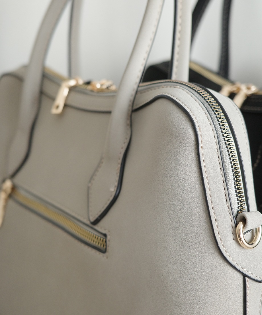 スムースハンドバッグ