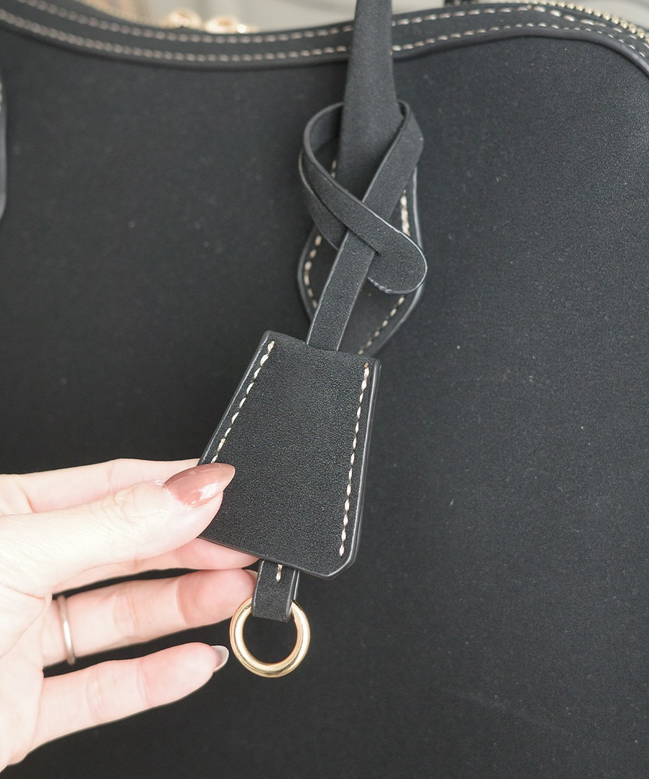 スムースハンドバッグ