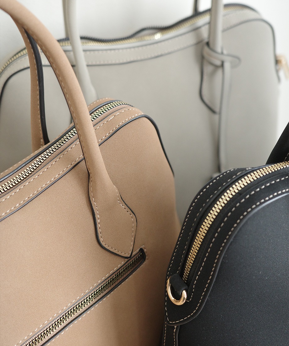 スムースハンドバッグ