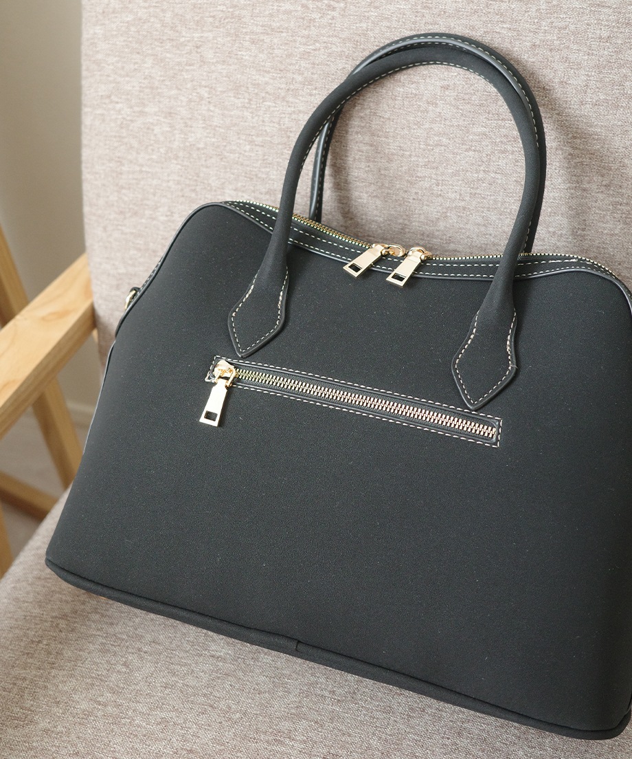 スムースハンドバッグ