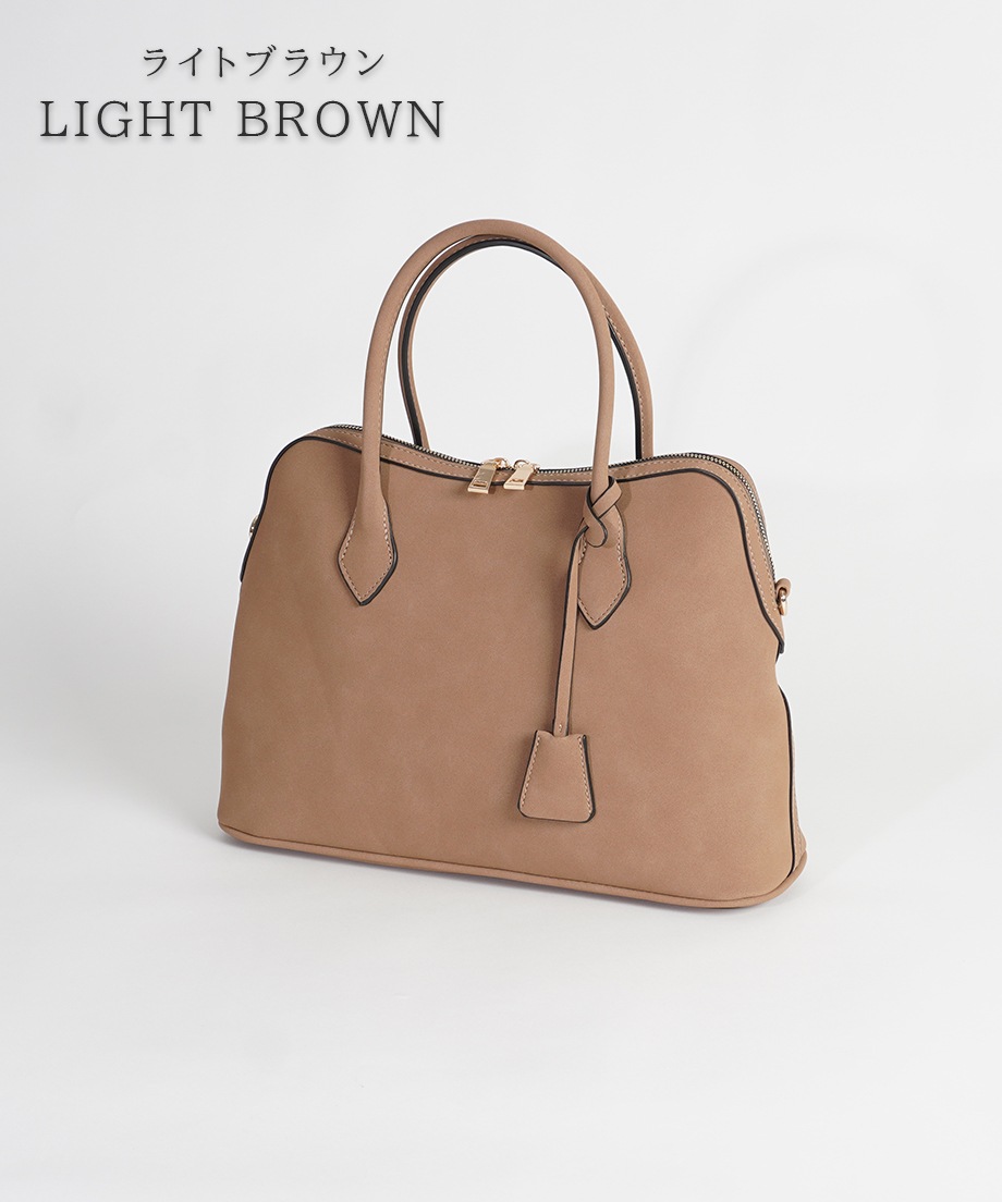 スムースハンドバッグ
