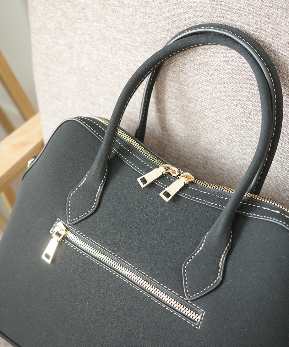 スムースハンドバッグ