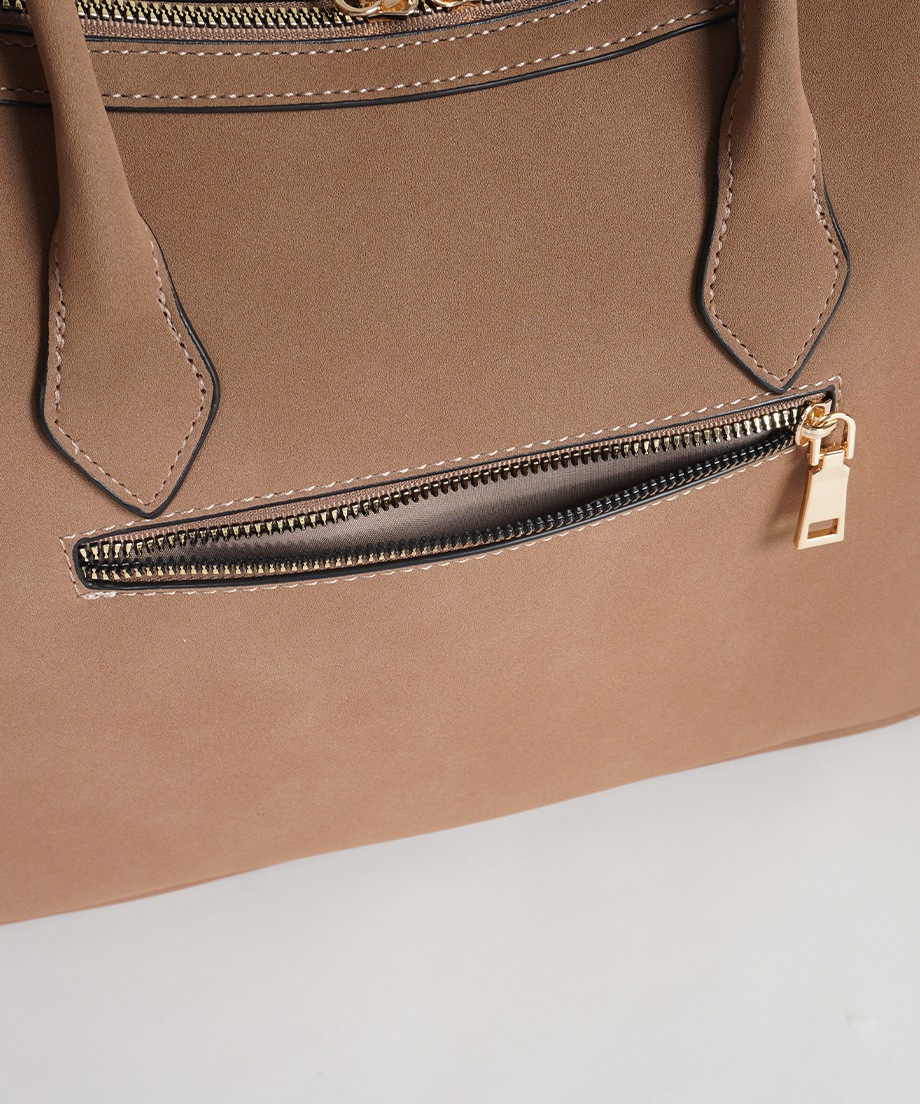 スムースハンドバッグ