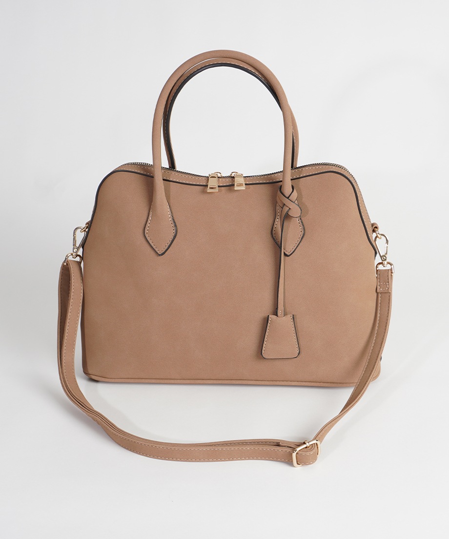 スムースハンドバッグ