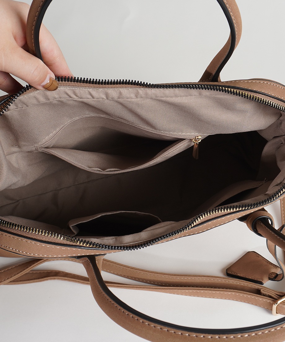 スムースハンドバッグ