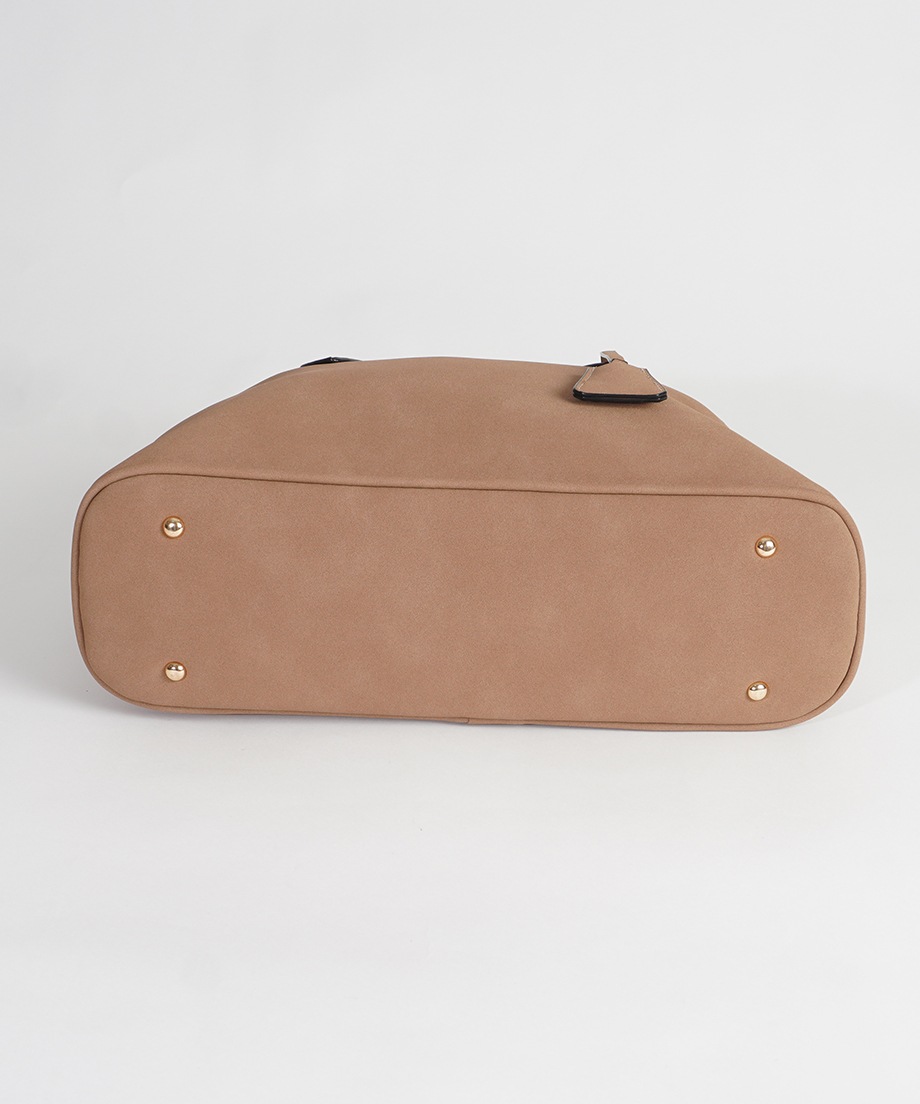 スムースハンドバッグ