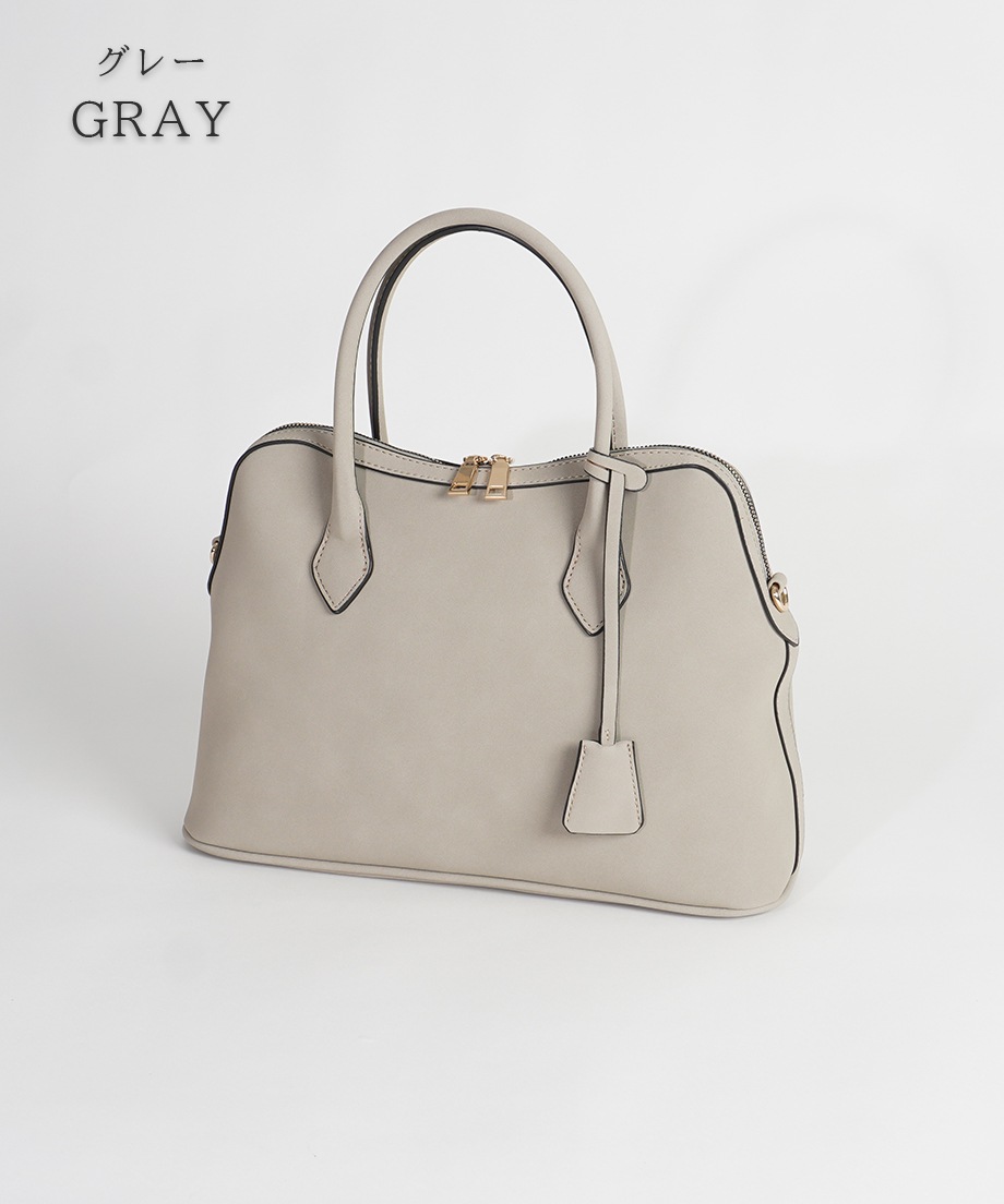 スムースハンドバッグ