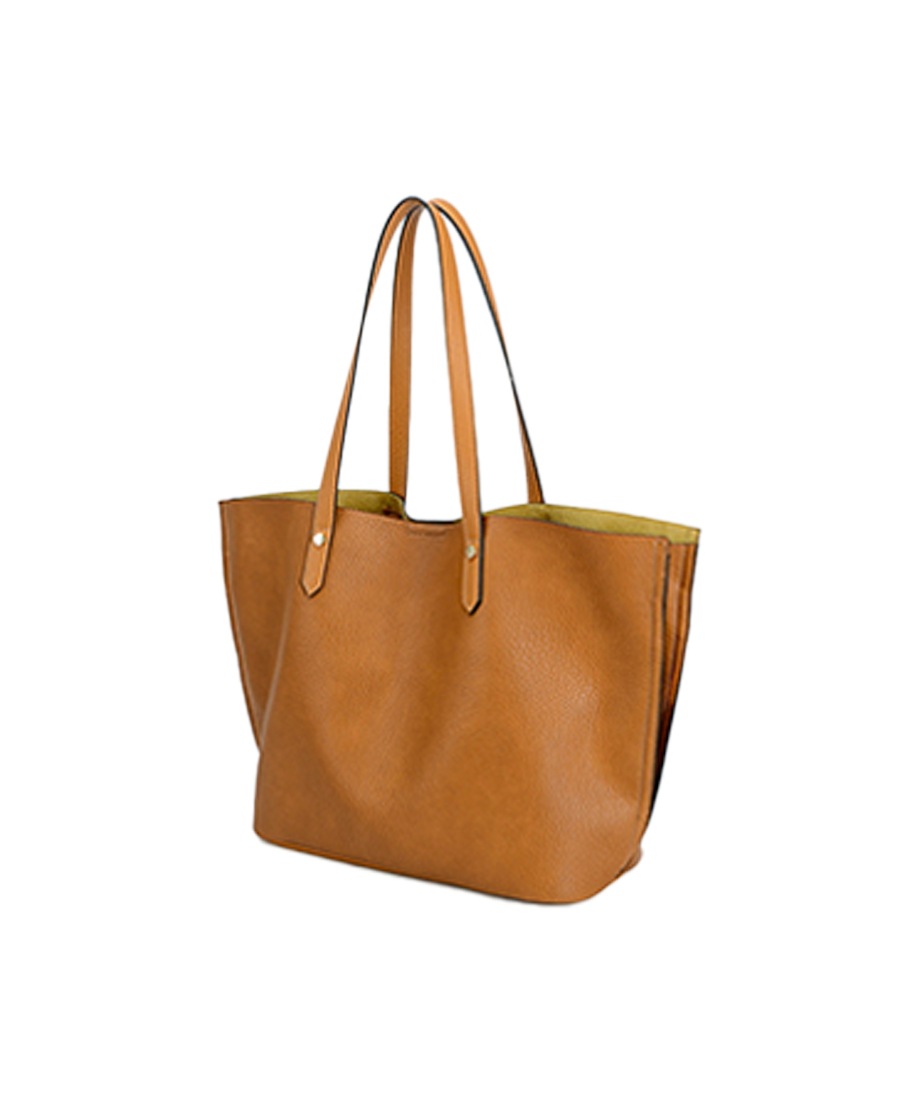 サイドスリットトートバッグ