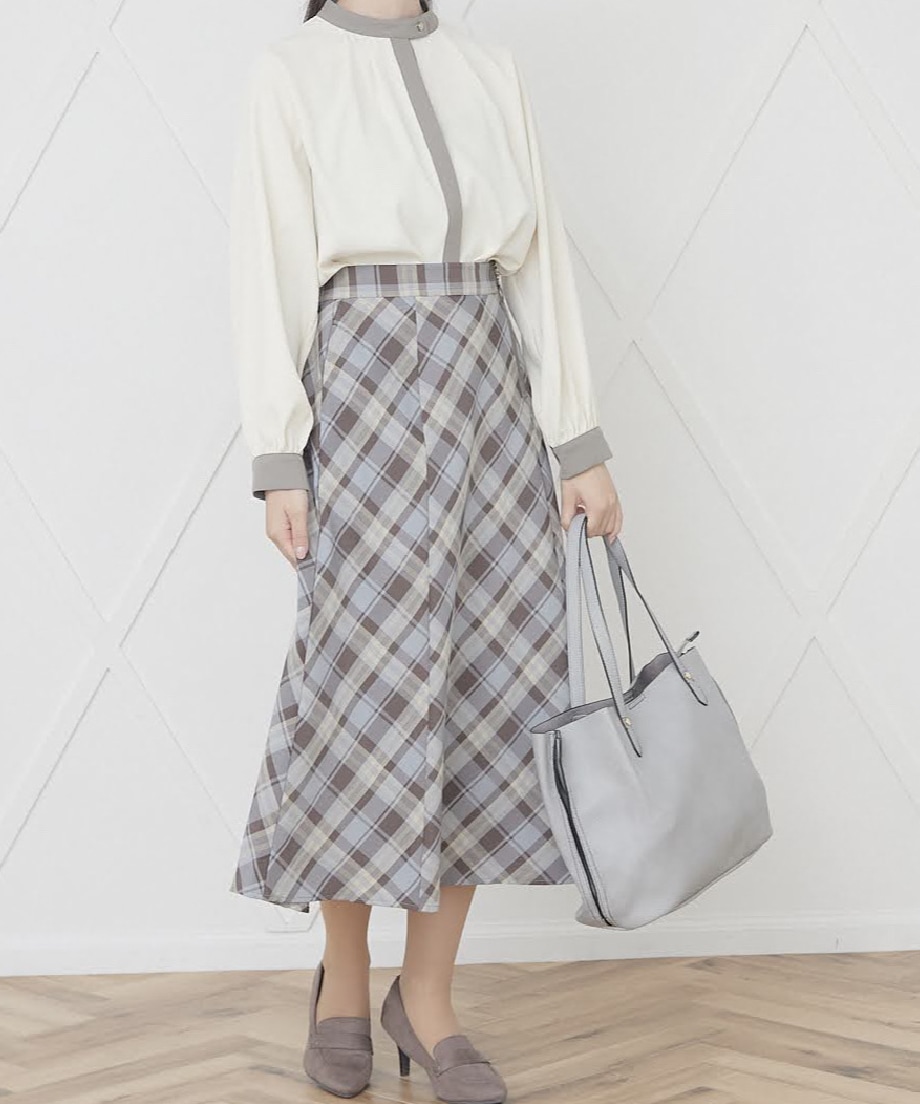 サイドスリットトートバッグ