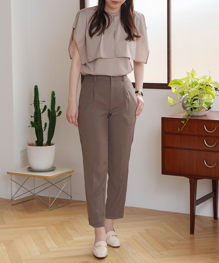 スリットケープTシャツ｜is amulet.公式通販サイト