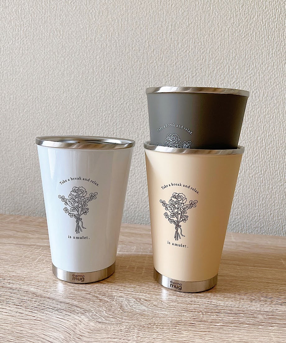 Bouquet tumbler｜is amulet.公式通販サイト
