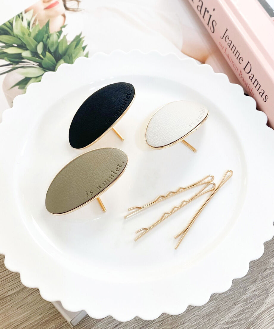 ヘアカフ&ヘアピンセット