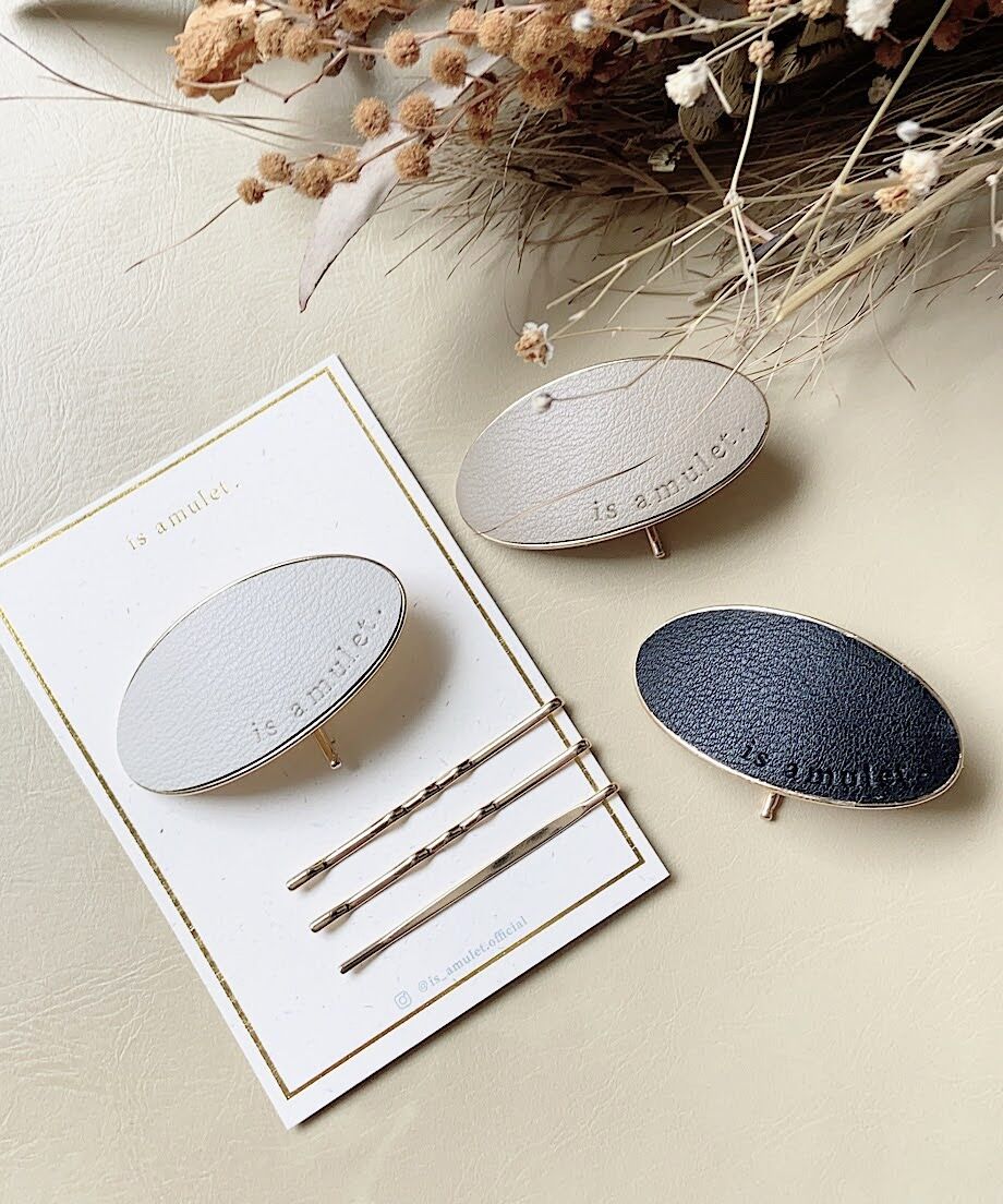 ヘアカフ&ヘアピンセット