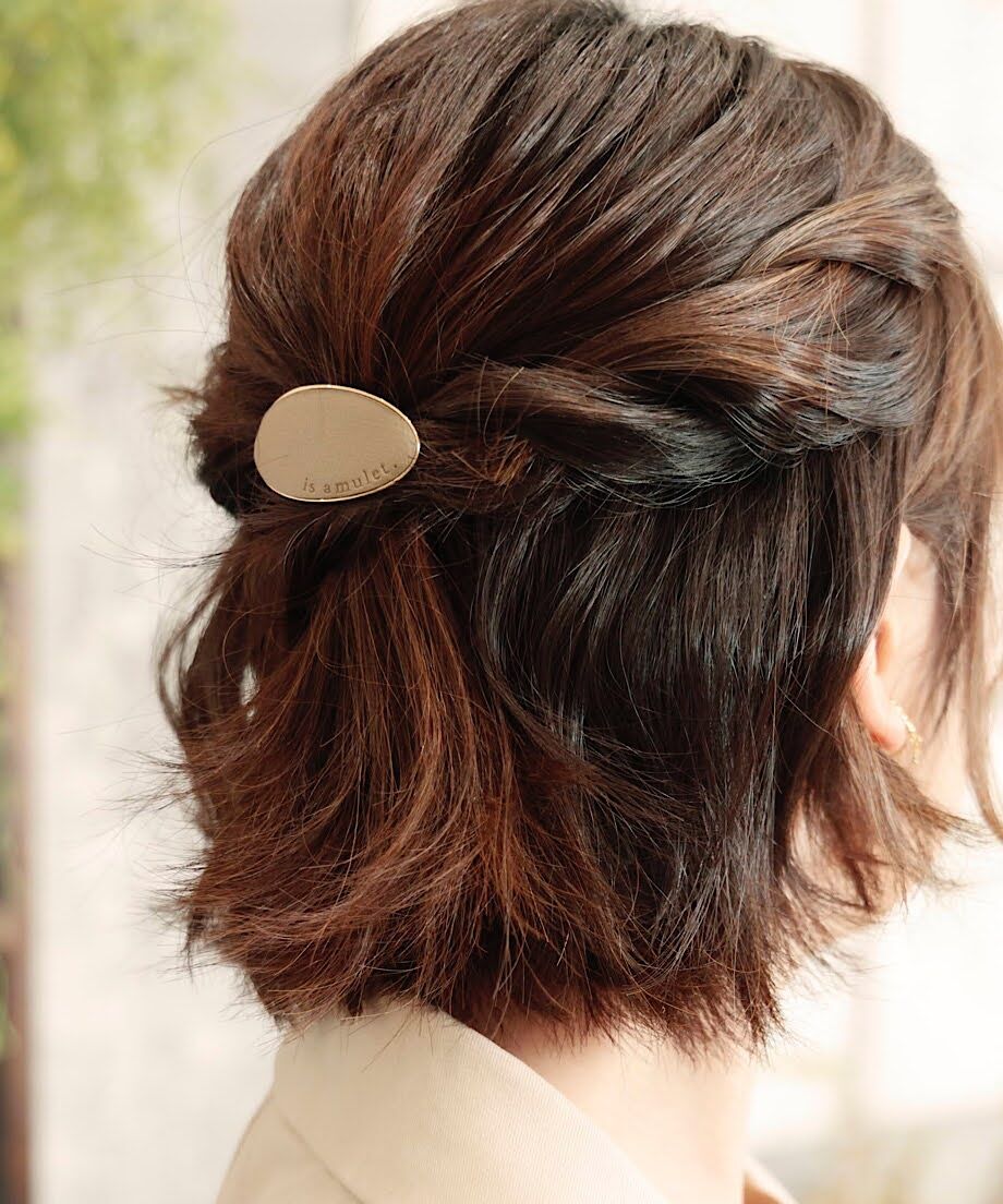 ヘアピンセット ぽむ れいんぱふ 2023バレンタイン Qoo10] ヘアピンセット ヘアピン パール 螺鈿風