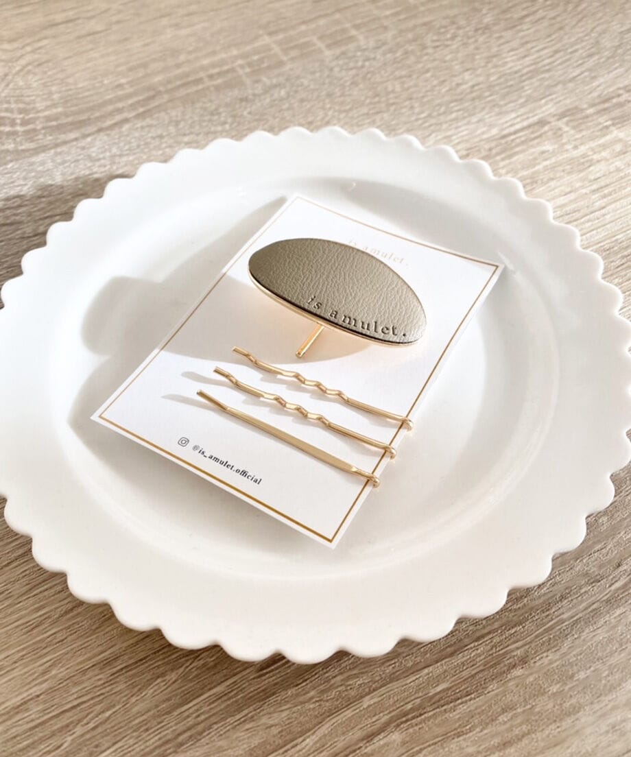 ヘアカフ&ヘアピンセット