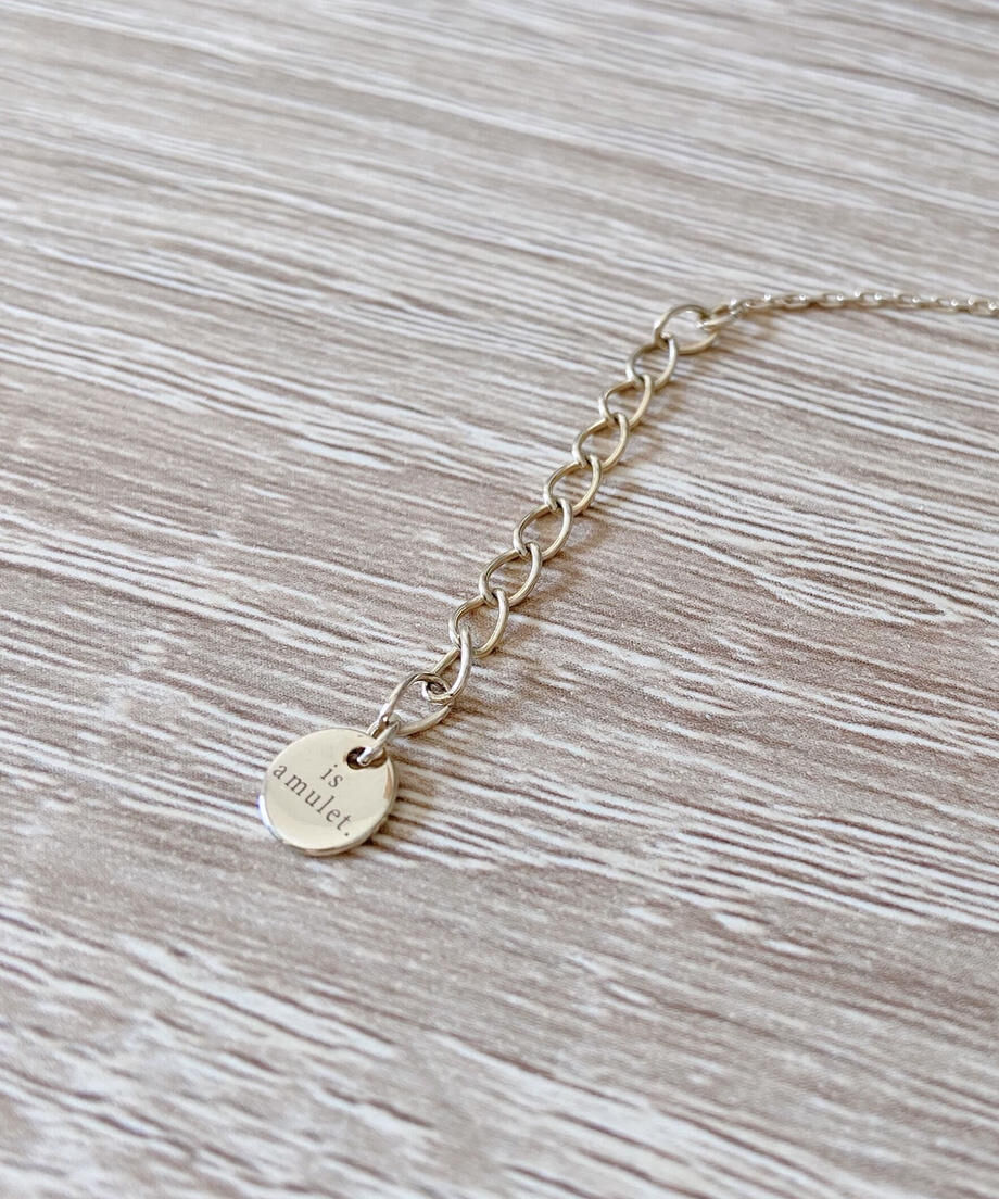 ダイヤモチーフネックレス