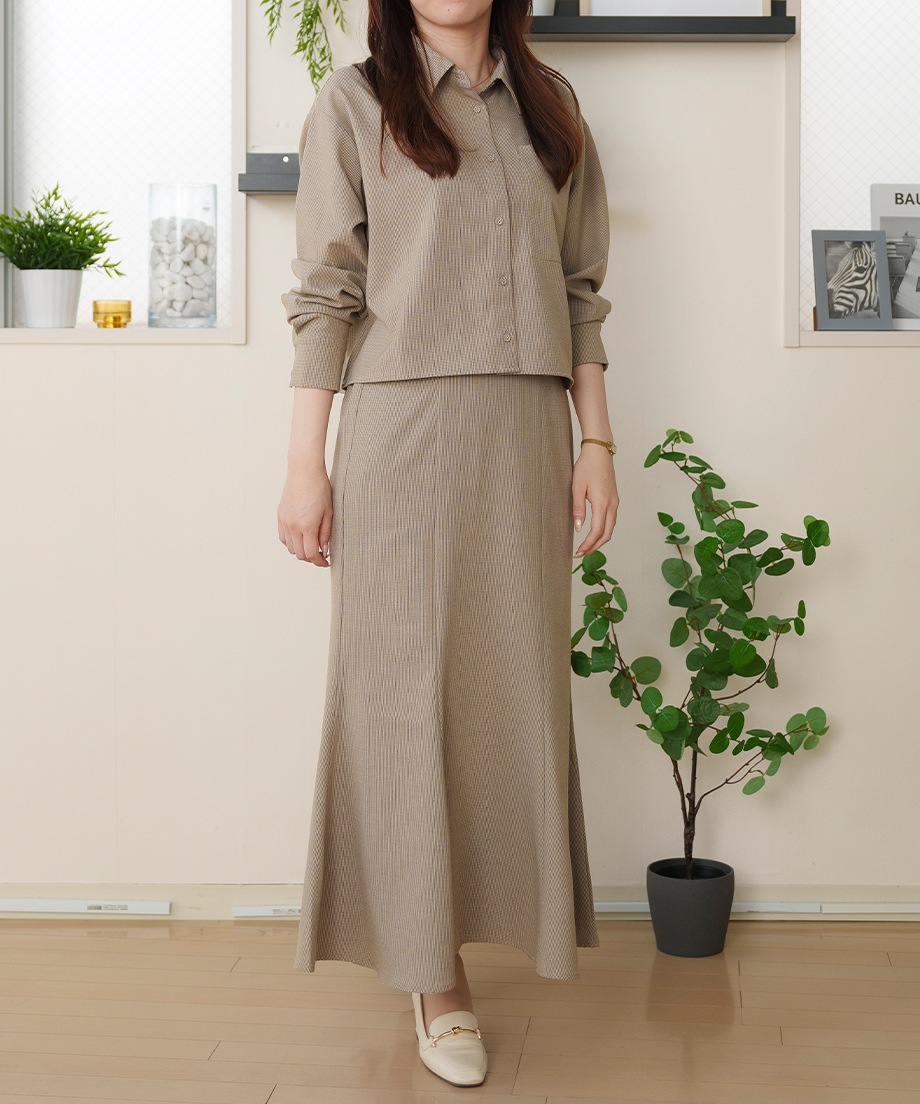 マーメイドスカート