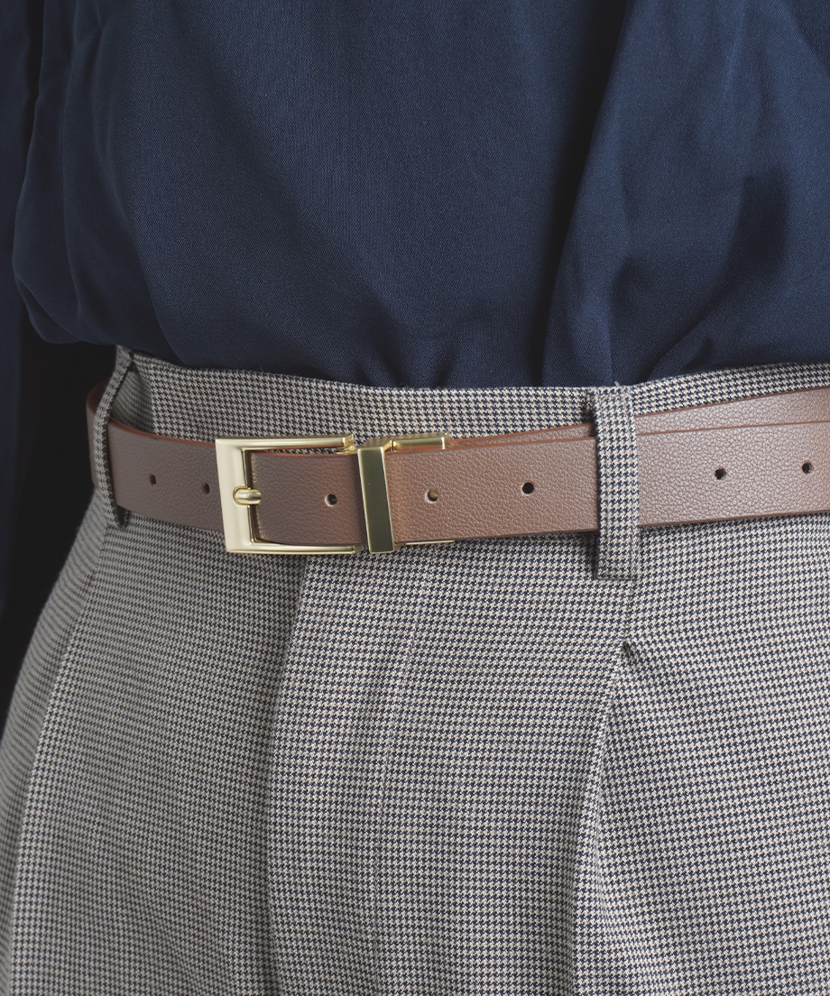 リバーシブルベルト