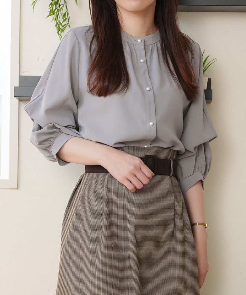 マルチWAYブラウス