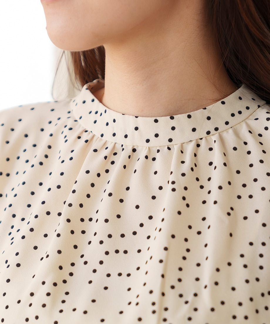 ドットマルチWAYブラウス