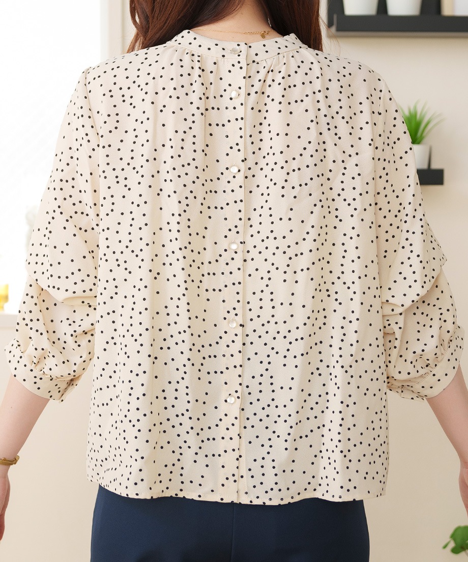 ドットマルチWAYブラウス