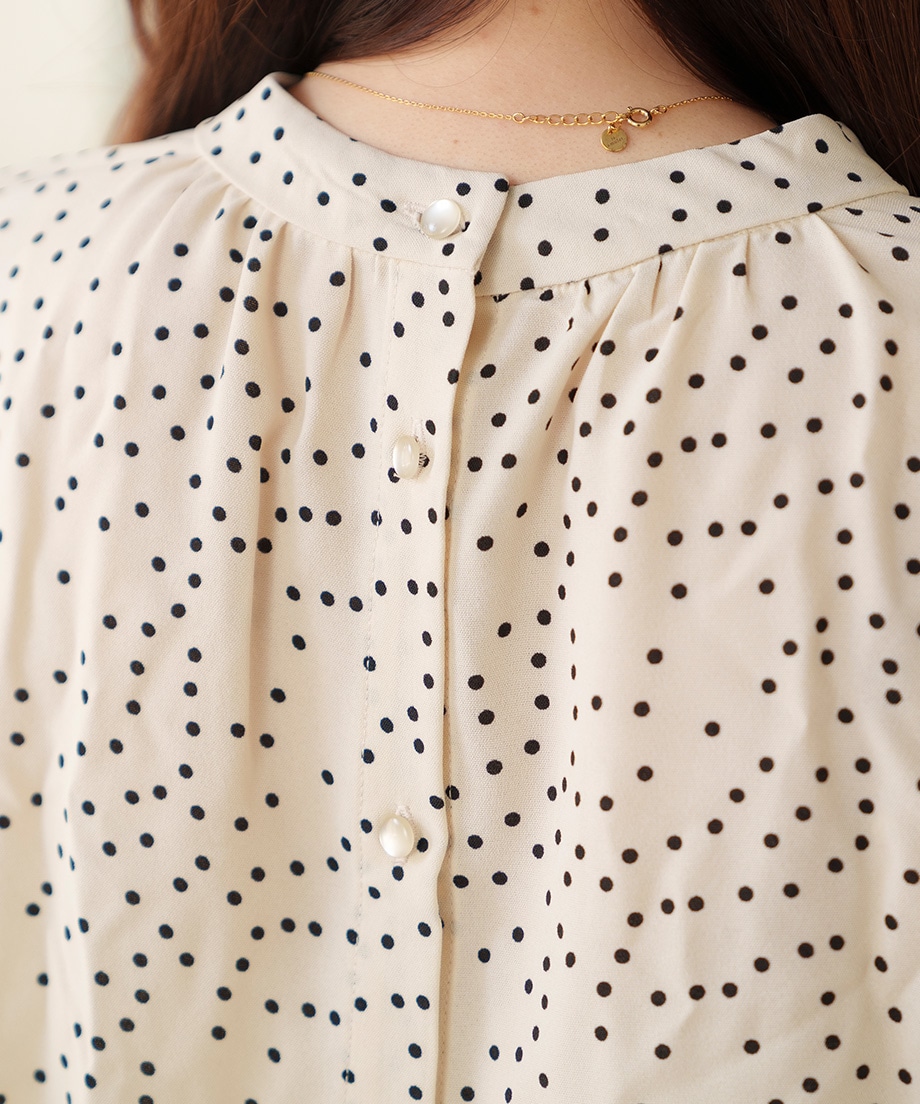 ドットマルチWAYブラウス