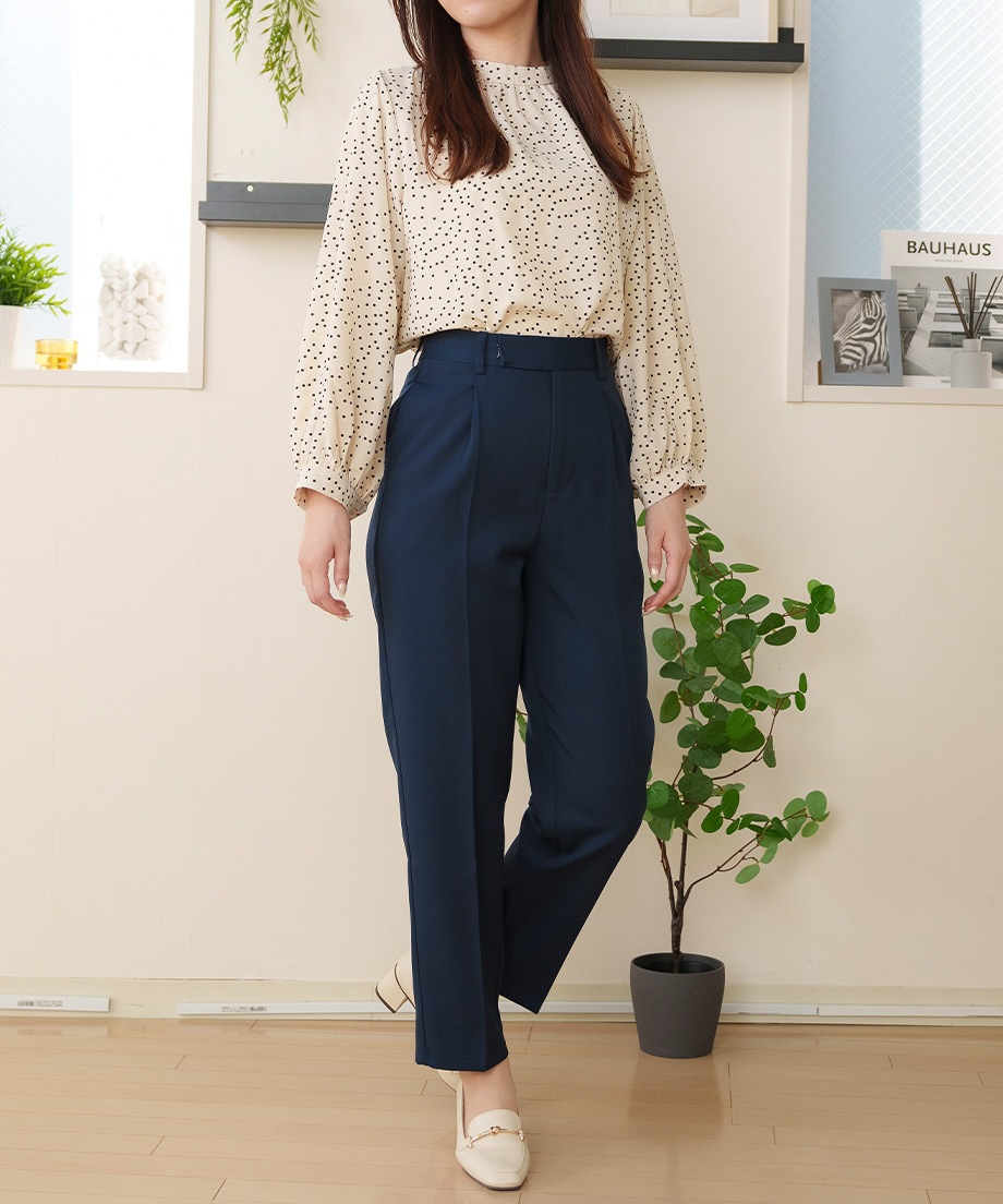 ドットマルチWAYブラウス