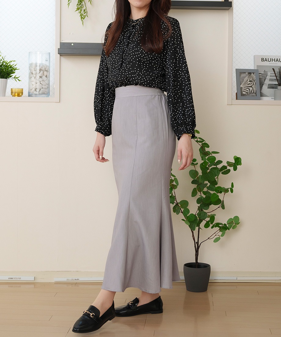 ドットマルチWAYブラウス