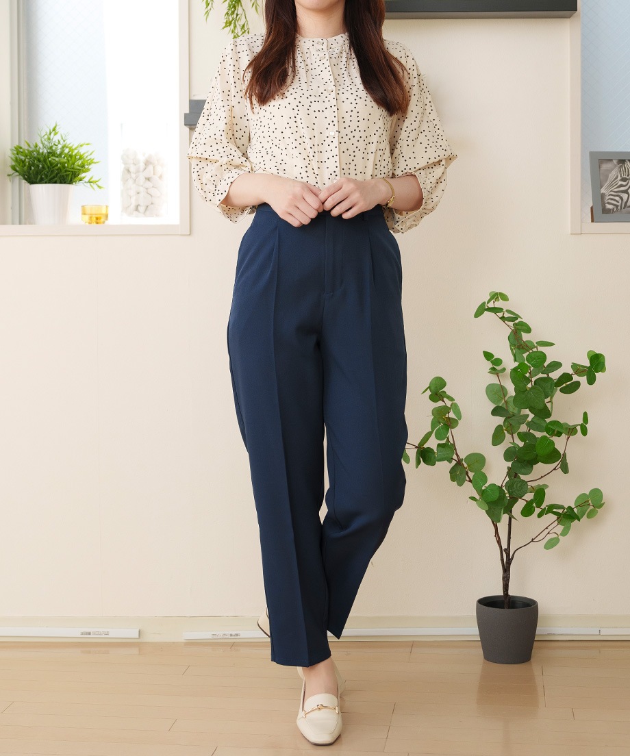 ドットマルチWAYブラウス