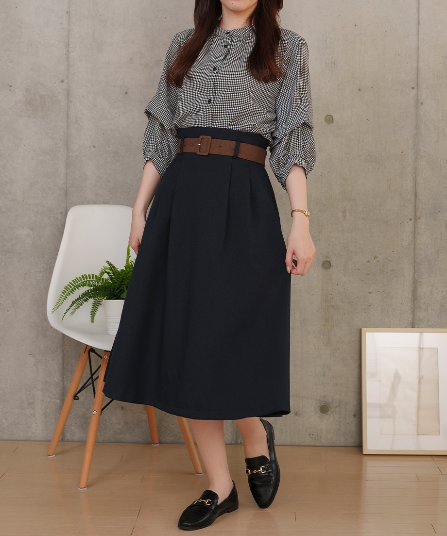 千鳥マルチWAYブラウス