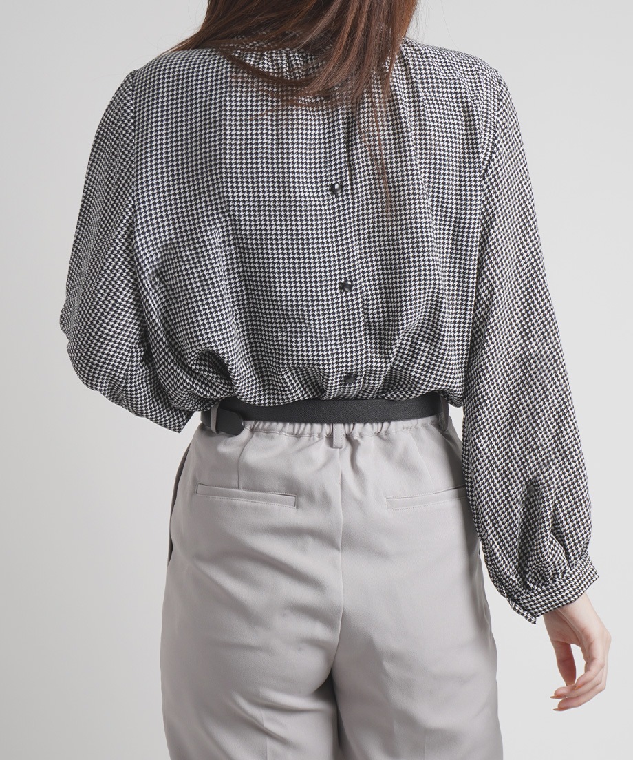 千鳥マルチWAYブラウス
