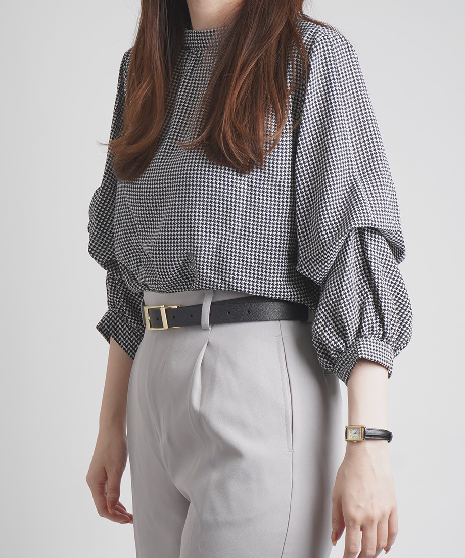 千鳥マルチWAYブラウス