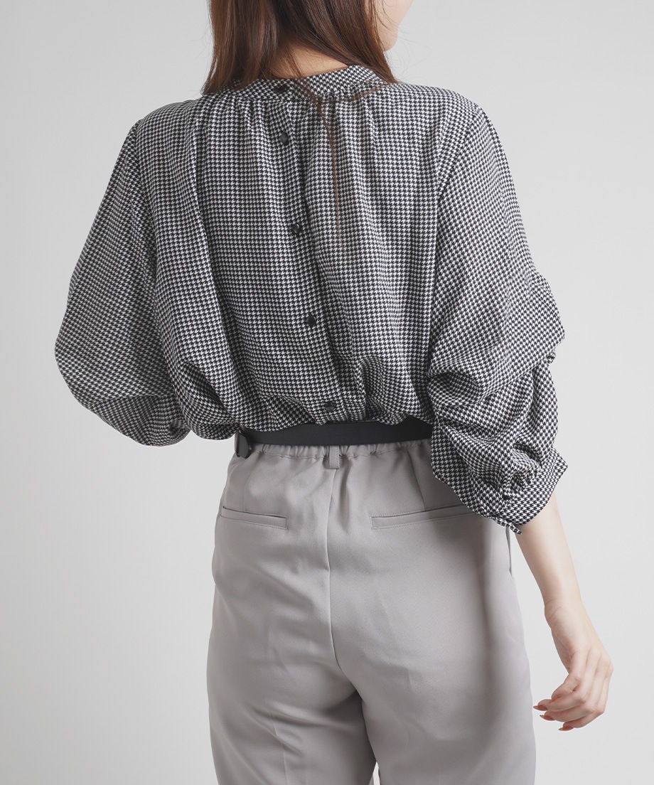 千鳥マルチWAYブラウス