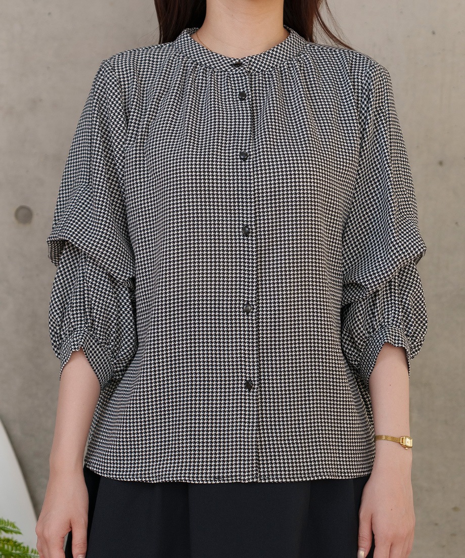 千鳥マルチWAYブラウス