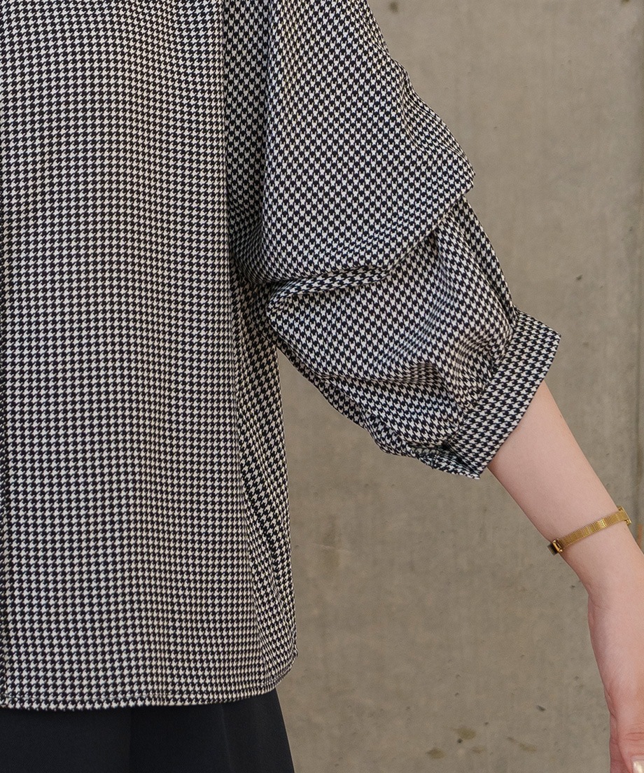 千鳥マルチWAYブラウス