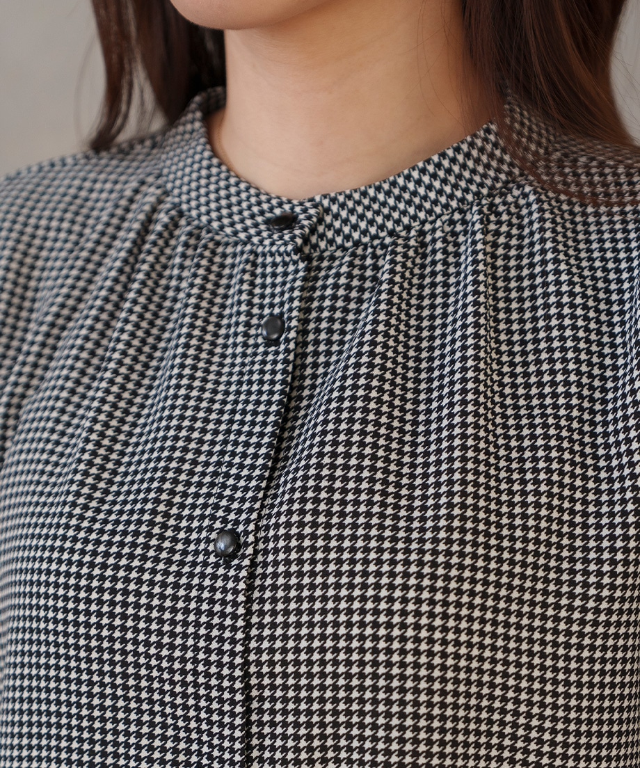 千鳥マルチWAYブラウス