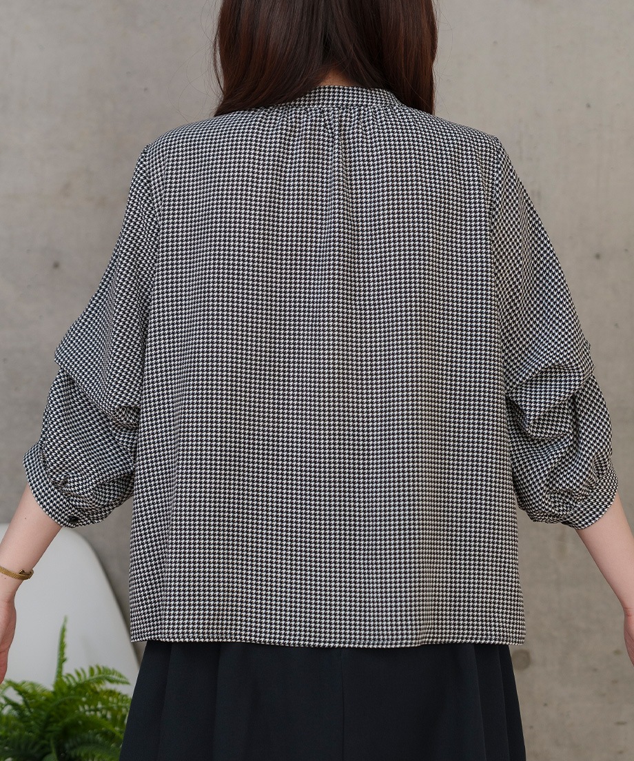 千鳥マルチWAYブラウス